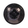 Sealey BST3510 3.5 x 10mm Black Pozi Self Tapping Screw