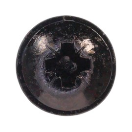 Sealey BST3510 3.5 x 10mm Black Pozi Self Tapping Screw Flanged Head BS 4174 - Pack of 100