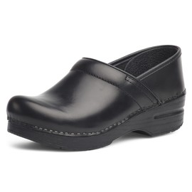Dansko Women's Professional Black Cabrio Clog 8.5-9 Narrow US
