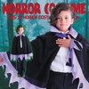 Party City Cosplay Purple Bat Cape Kids Purple