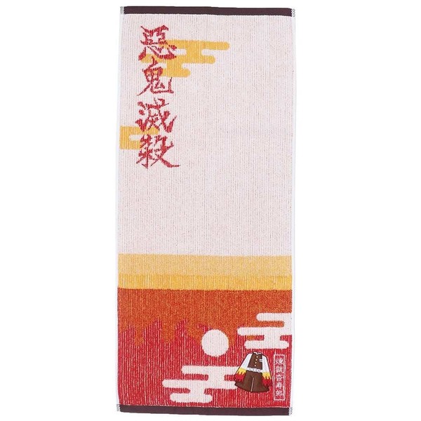 BANDAI 4355002400 Face Towel, Devil Blade Anzuro Rengoku