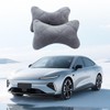 2PCS Car Headrest Pillow, Comfortable Ergonomic Design Vehicle Seat Neck