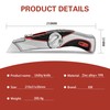 XW Heavy Duty Retractable Utility Knife with Twist Lock for