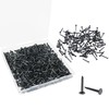 GOETOR Metal Nails Tacks 1000 Pcs 13mm Mini Black Iron