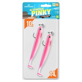 Lieblingsköder Actionpack Pinky 12.5 cm