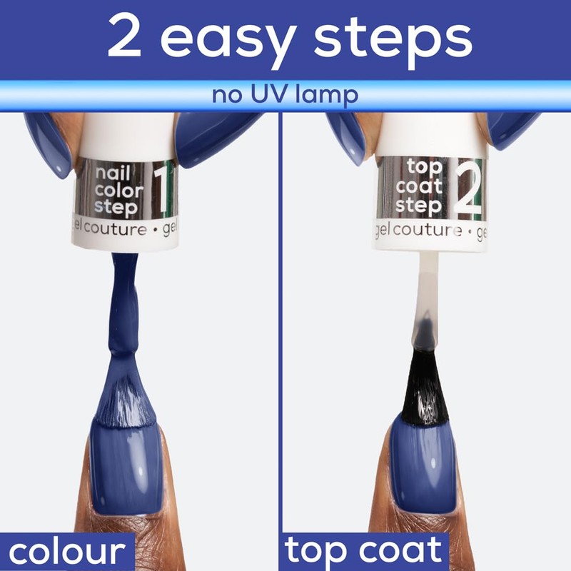 essie Essie Gel Couture Nail Polish, Lasts Up To 15