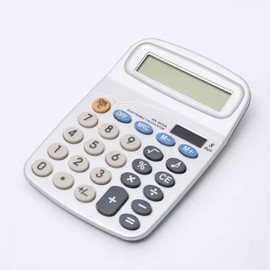 Desktop Calculator with LCD Display