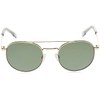 Bollé OVA - anteojos de sol color dorado brillante, unisex,
