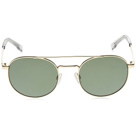 Bollé OVA - anteojos de sol color dorado brillante, unisex, adulto, talla S