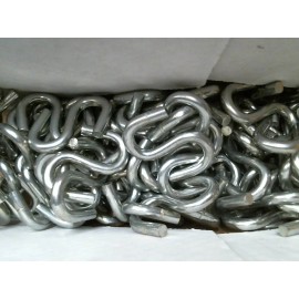 Ives Large S-Hook .243 x 2" 26-6240 Zinc Plated 1-Box of 100