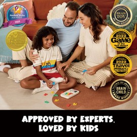 GiiKER Super Blocks STEM Toys – Pattern Matching Puzzle Game with 1000+ Challenges, Brain Teaser Toy for Kids & Teens, Travel Game & Birthday Gift for Boys and Girls