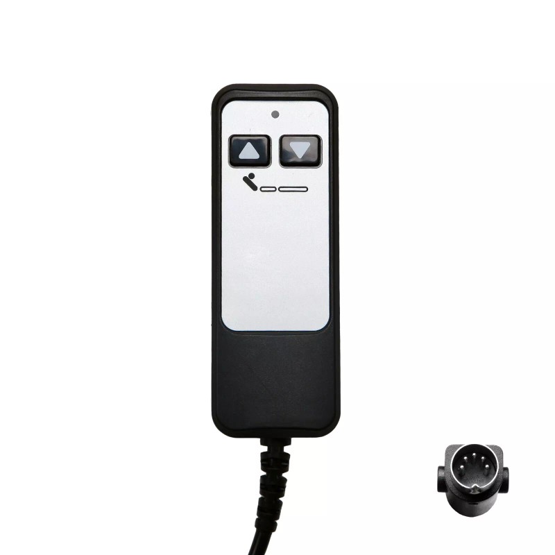 Richmat Adjustable Bed Richmat HJH5 5 Pin Wired Remote Hand