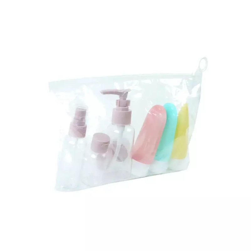Sellend 셀엔드 여행용 소분 공병 세트 화장품정리 여행필수템 Portable Travel
