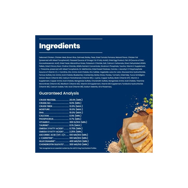 Life Protection Formula Receta de Pollo y Arroz Integral para