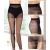 Leamel 6 Pairs 15 Denier Matt Sheer Ladder Resistant Tights