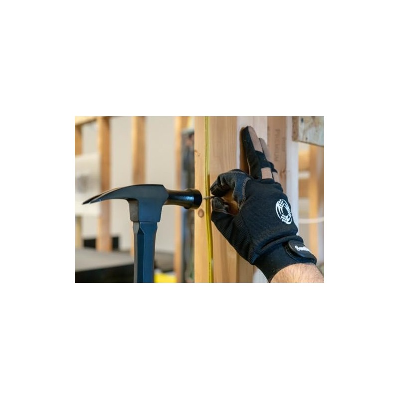 Southwire Bmeh-18 Heavy Duty Romex Electrician's Hammer; Romex Staple Remover;