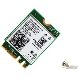 Deal4GO AX200NGW Wi-Fi de doble banda 6 802.11AX 2.4Gbps MU-MiMO M.2 NGFF Adaptador WiFi inalámbrico con Bluetooth 5.0 para Intel AX200 módulo de tarjeta WLAN Windows 10 64 bits
