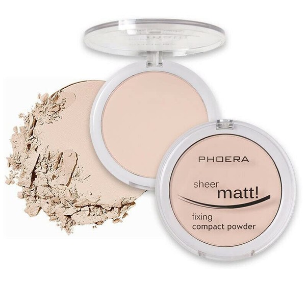 AQUAPURITY - PHOERA Sheer Matte Fixing Powder Makeup Base Fixer