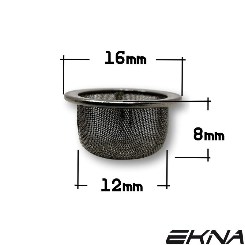 EKNA 10 Ball Sieves – Stainless Steel – Pipe Sieve