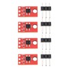 ECSiNG 4Pcs QRE1113 IR Sensing Modules 3.3-5 VDC 25 mA