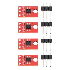 ECSiNG 4Pcs QRE1113 IR Sensing Modules 3.3-5 VDC 25 mA Sensing Distance 3 mm for Reflection Obstacle Line Sensing