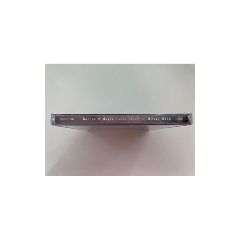 Violinkonzerte von Meyer und Barber