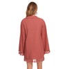 Trendyol Women Relaxed Double-Breasted Shirt Collar Woven Kimonos & Kaftans