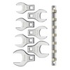 Titan 17671 7-Piece 1/2-Inch Drive SAE Jumbo Crowfoot Wrench Set