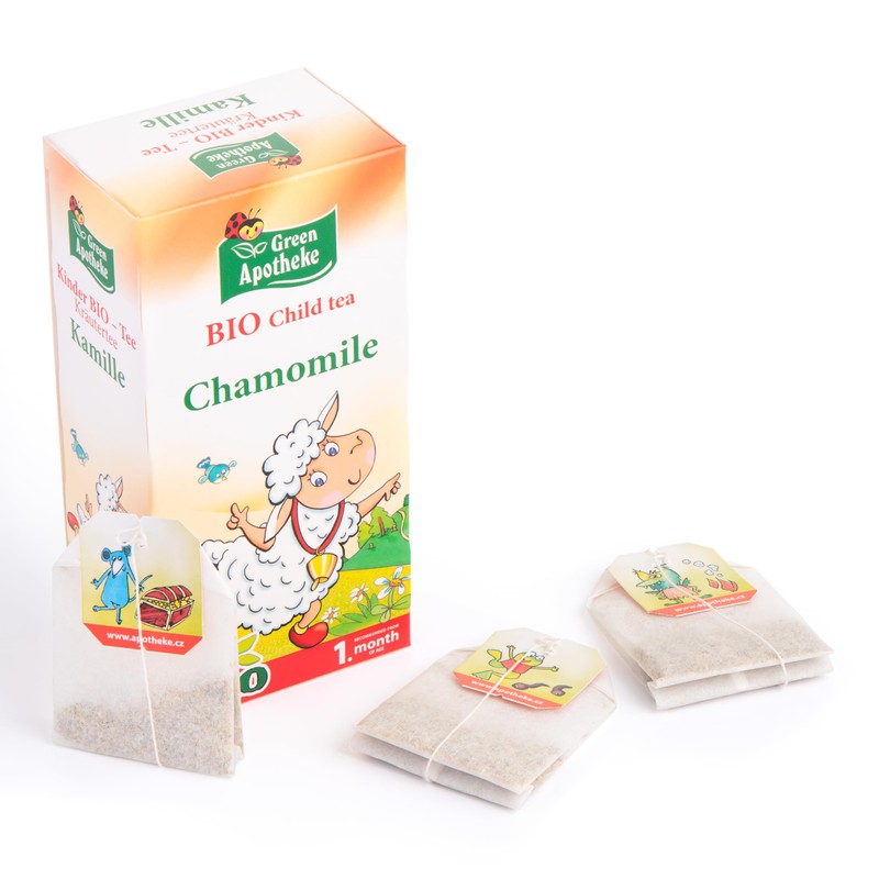 Chamomile Tea for Children and Babies from 1 month +