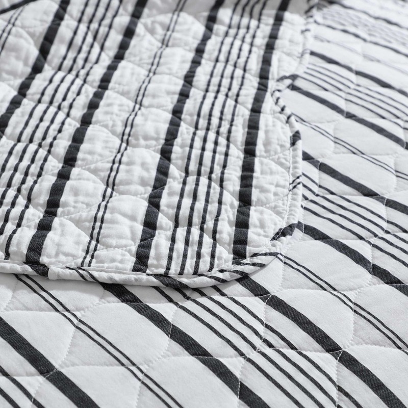 Laura Ashley - Quilt Set, Super Soft & Prewashed Bedding