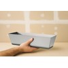 Stainless Steel Mud Pan 25 cm (10 inch Bottom) Drywall