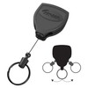 KEY-BAK 0S48-8474 SUPER48 PLUS HD 8oz. Ambidextrous Retractable Keychain with