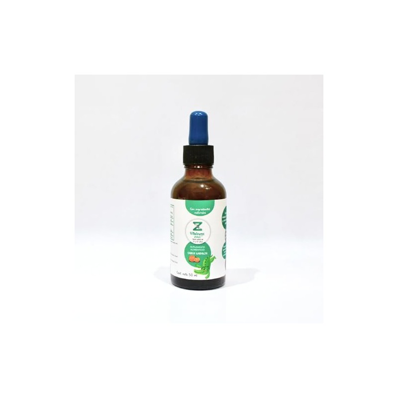 Gluconato de zinc VITALZYNC– 50ml (40 Porciones)