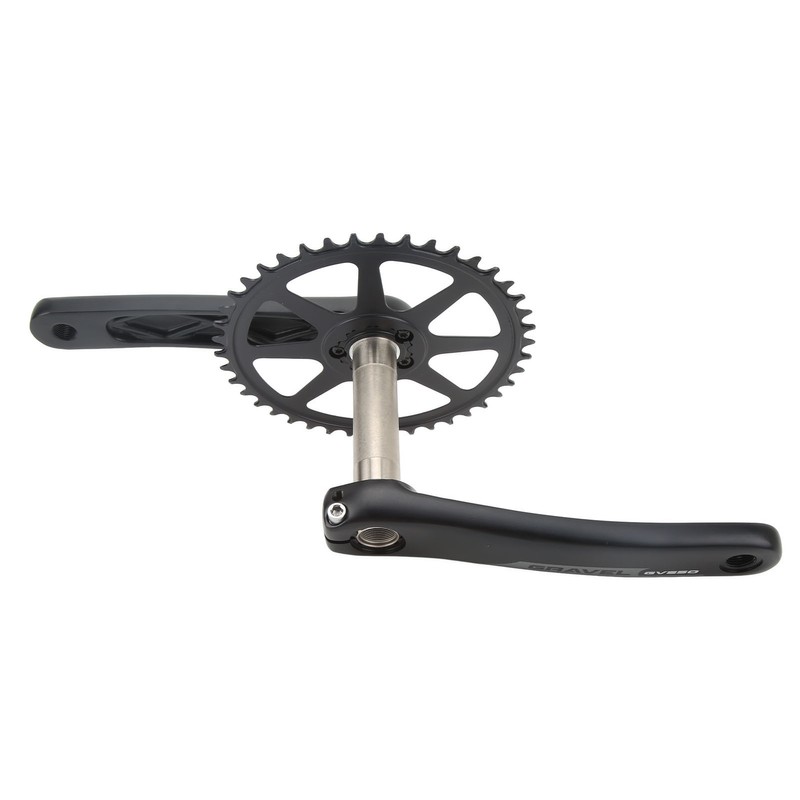 Road Bike Crankset Hollow Integrated Bike Crank Arm Set Off