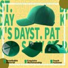 Oeyliz St Patrick's Day Hat for Men Women Shamrock Green