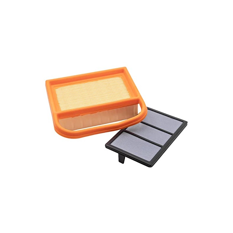 vhbw Filter Set Compatible with Stihl TS420, TS480, TS500i, TS410,