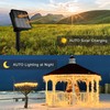 Solar String Lights for Outside, 39Ft 100 LED Solar String