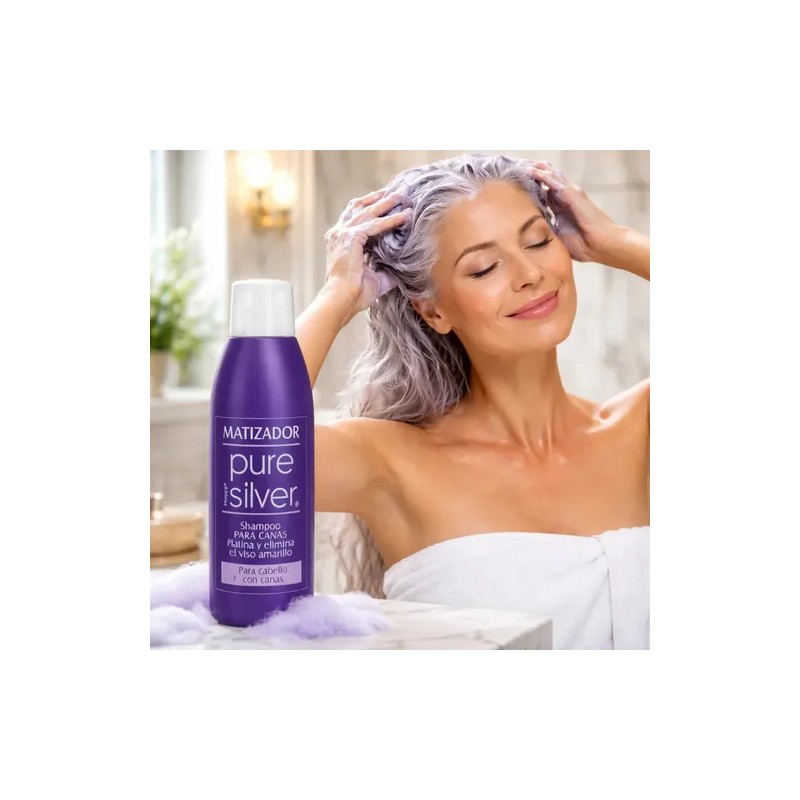 Loquay Pure Silver Shampoo Matizador