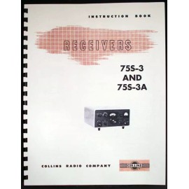 Collins 75S-3 75S-3A Receiver Manual HAM RADIO