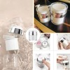 Empty Airless Cosmetic Container Airless Pump Jar Bottle Moisturizer Dispenser