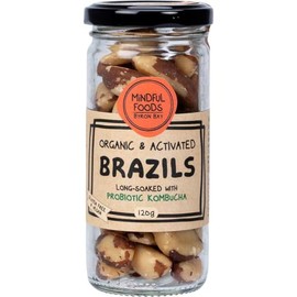 Mindful Foods Organic & Activated Brazil Nuts 150 g