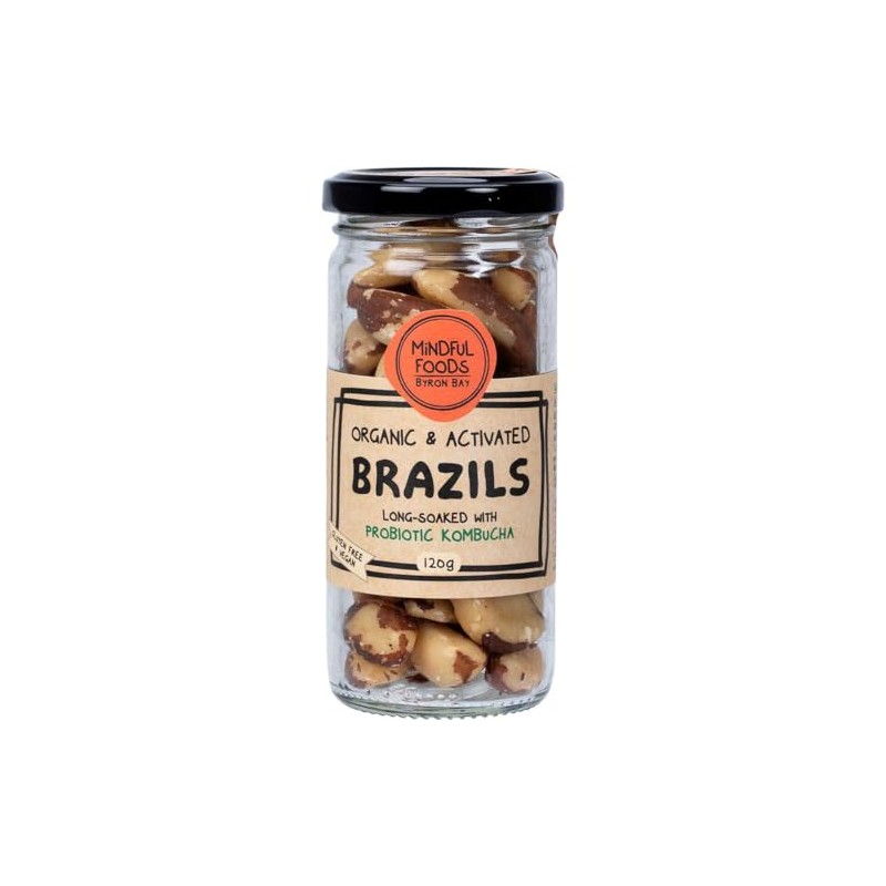 Mindful Foods Organic & Activated Brazil Nuts 150 g