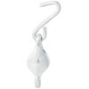 Merriway BH05880 Washing Line Rope Pulley with Hook, 32mm (1.14