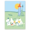 Gakken Stayful Moomin File Double File A5 M Yashiki CD04592