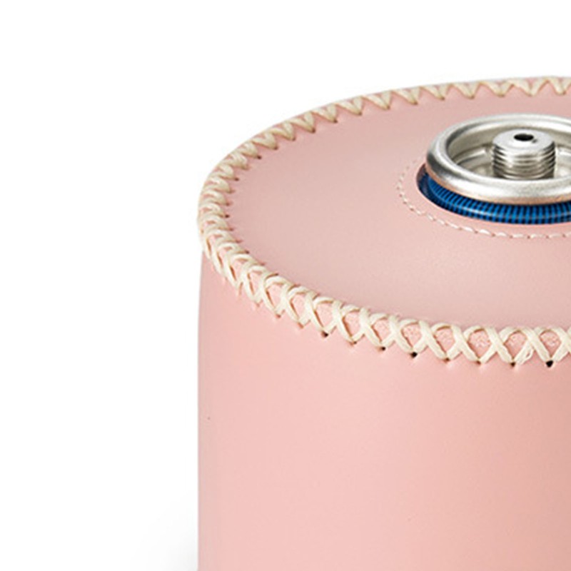 Gas Canister Protective Cover Portable PU Leather Gas Canister Cover