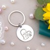 Cute Gifts for Womens Cute Dinosaurs Keychain for Women Gifts