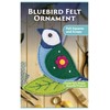Bluebird Felt Ornament Pattern Pack: Create Fast, Simple, Beautiful Projects!