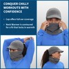 TrailHeads Women's Trailblazer Adventure Ponytail Cap and Microfleece Neck Warmer