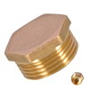 Thread Pipe Plug | Outer Hex Thread Pipe Plug Fitting,Water