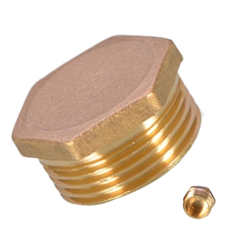 Thread Pipe Plug | Outer Hex Thread Pipe Plug Fitting,Water